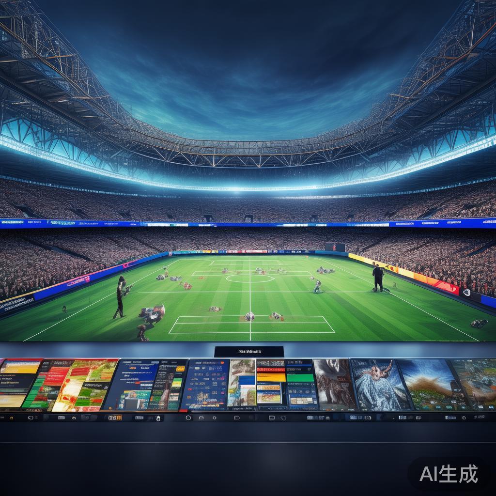 平台在支持国内体育赛事的基础上，也重视国际化布局。