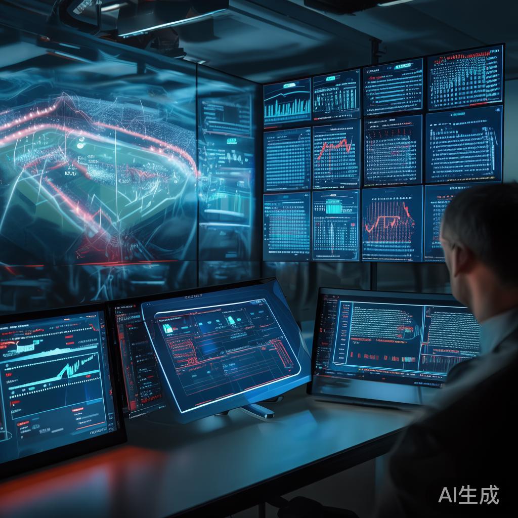 此外，大数据和智能算法被广泛应用于风险识别和异常交