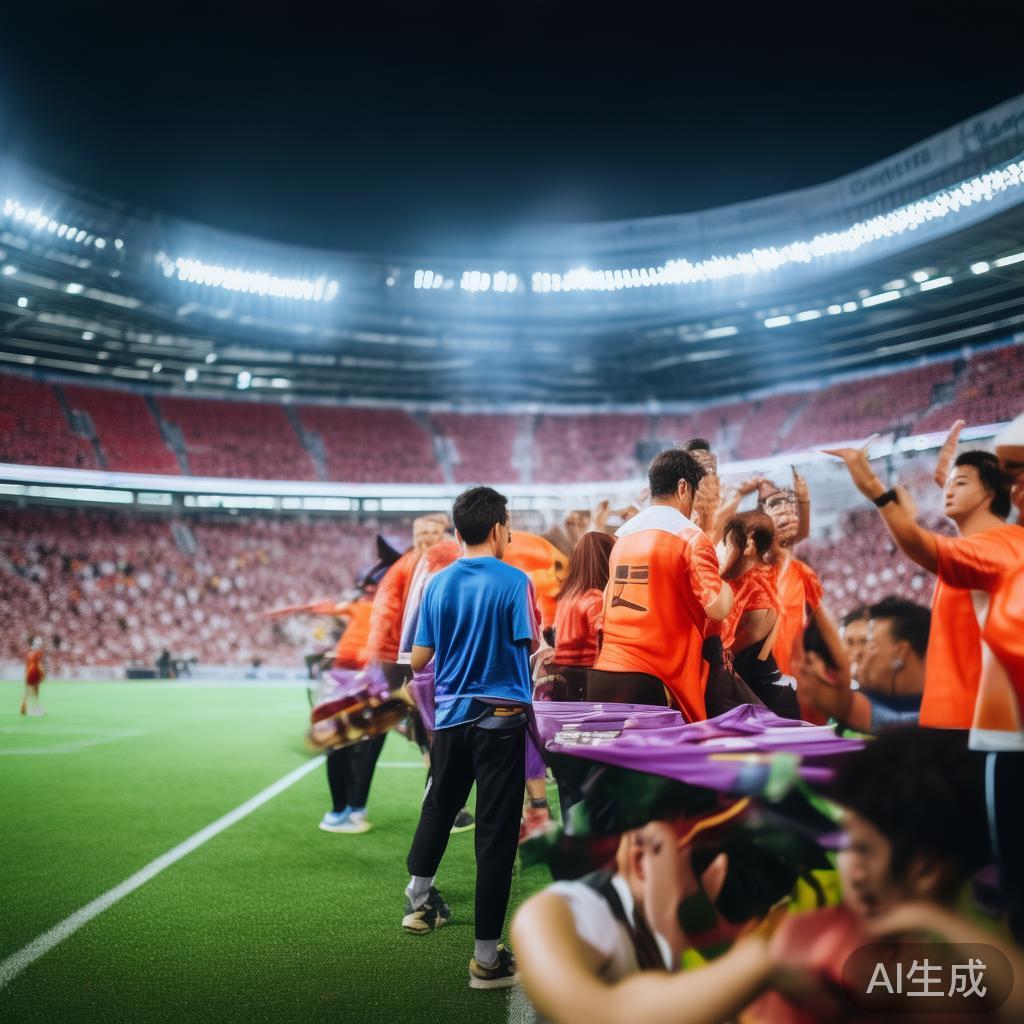 在数字化竞技时代，体育赛事的关注度日益升高，粉丝们