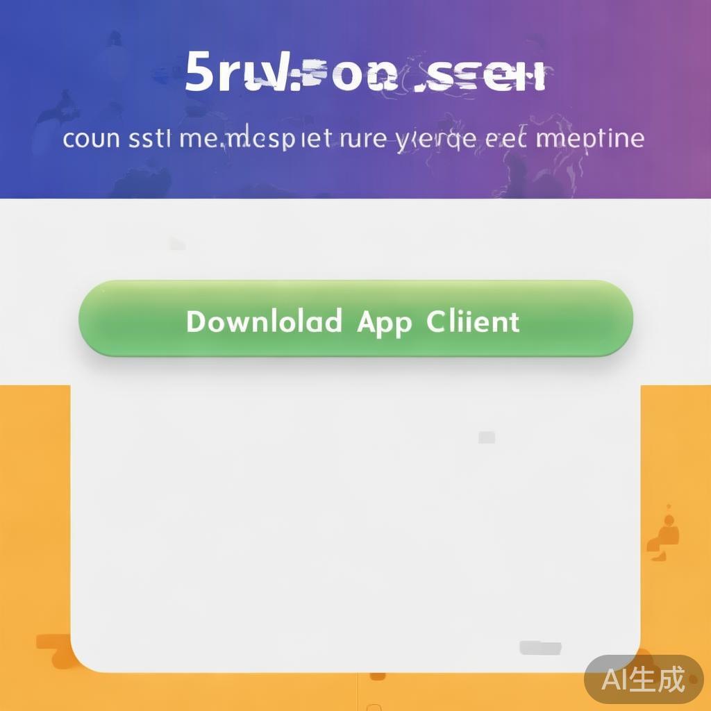 在官方网站首页，会有明显的“下载”或“手机客户端”