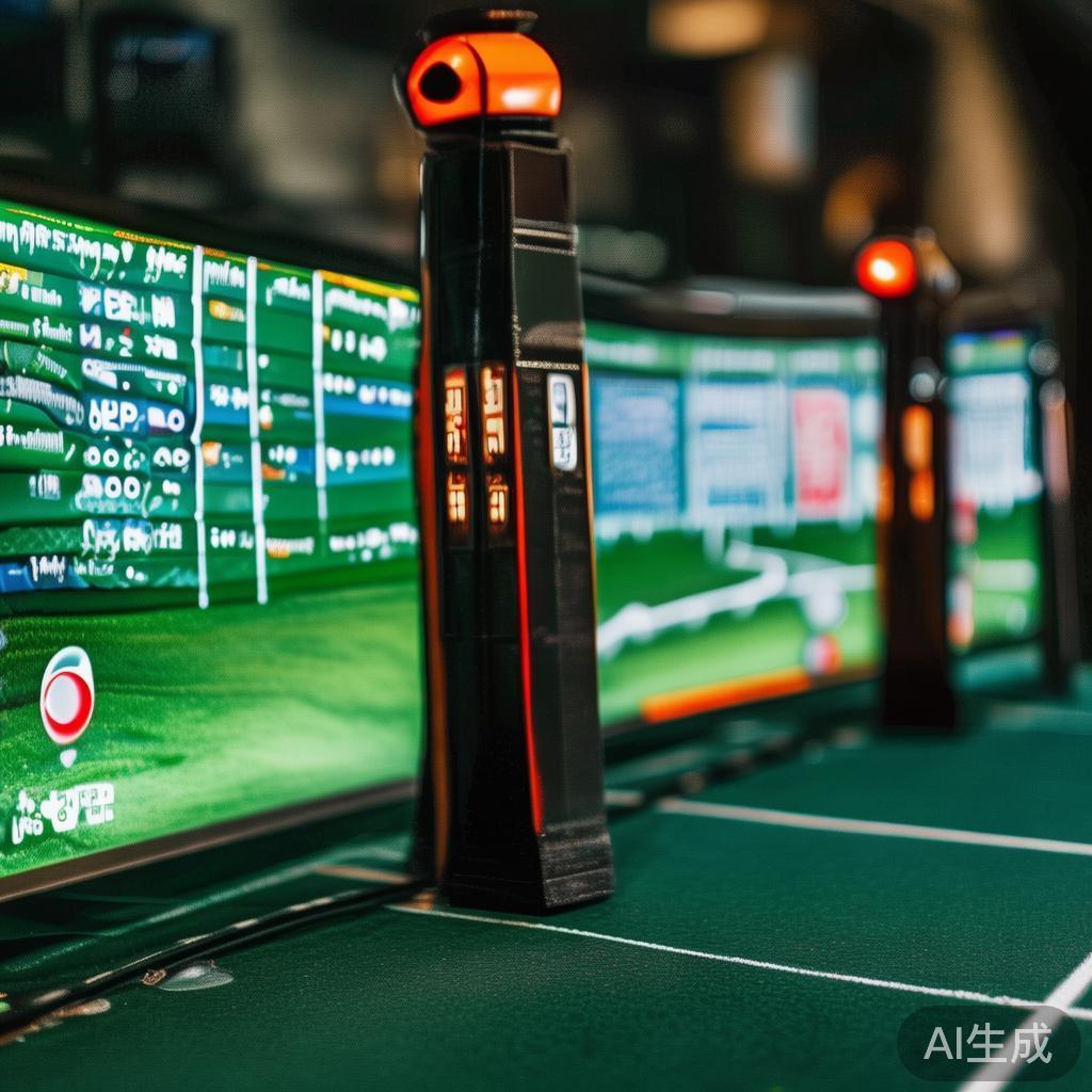 随着线上体育博彩的普及，市场上出现了大量平台，但并