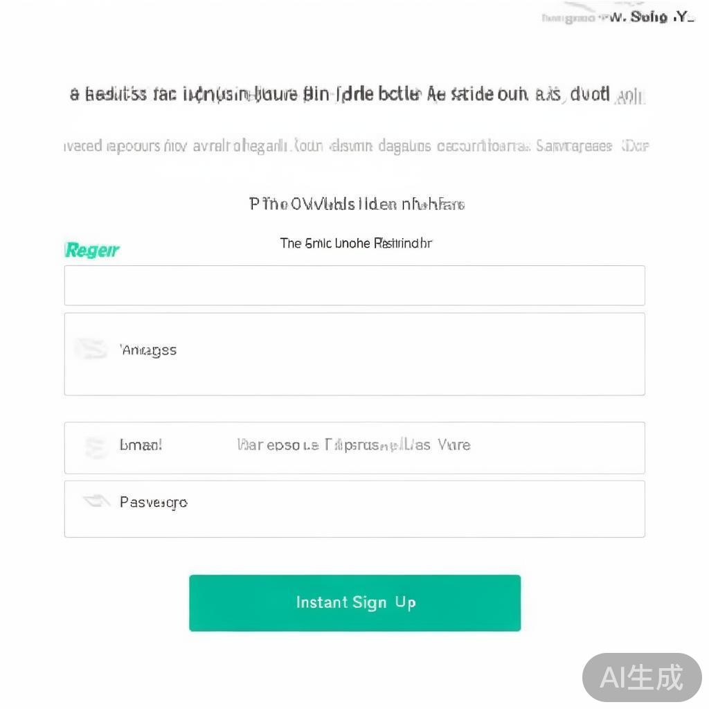 进入首页后，点击“注册链接”或“立即注册”按钮，弹