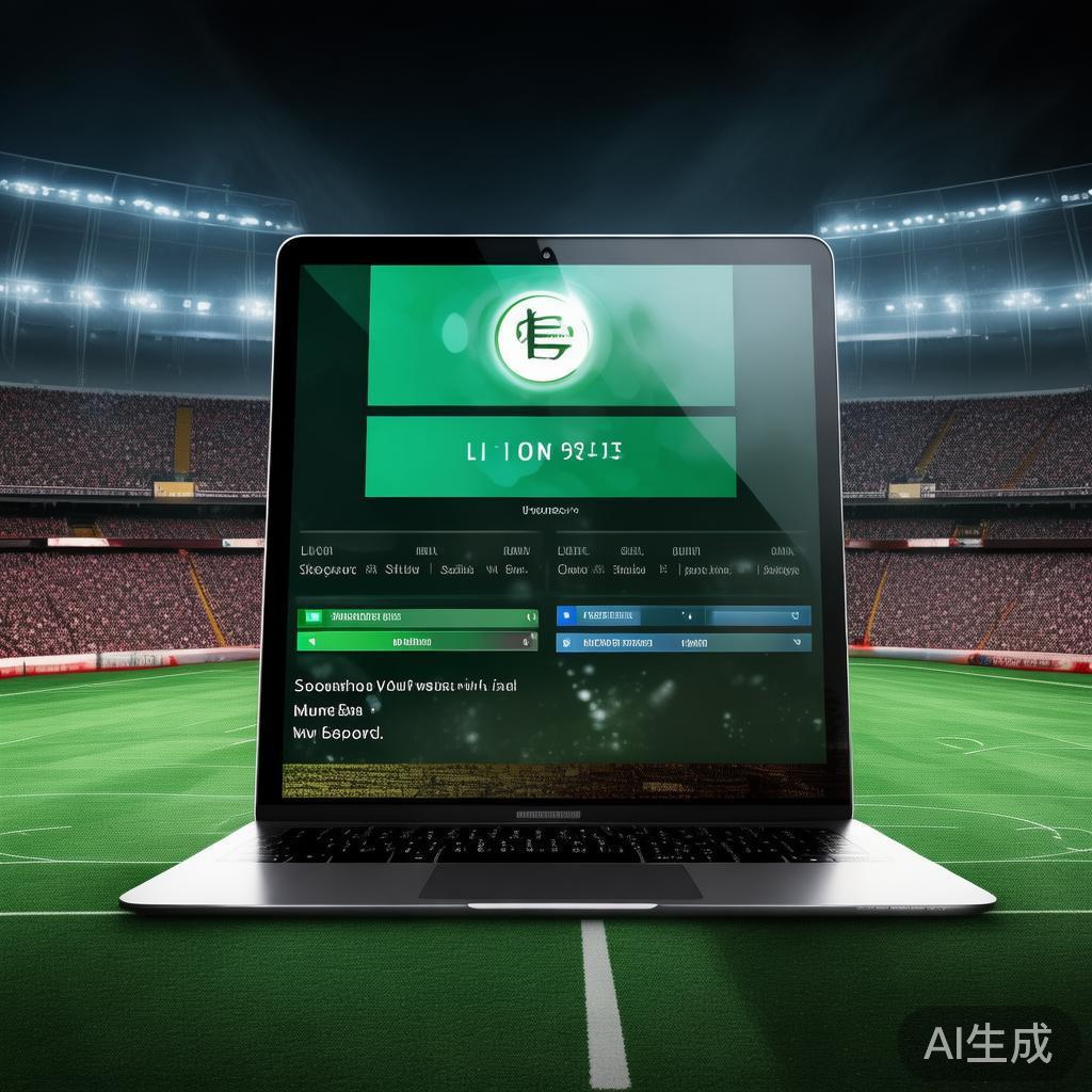 随着互联网技术的飞速提升，体育博彩逐渐从线下转移到