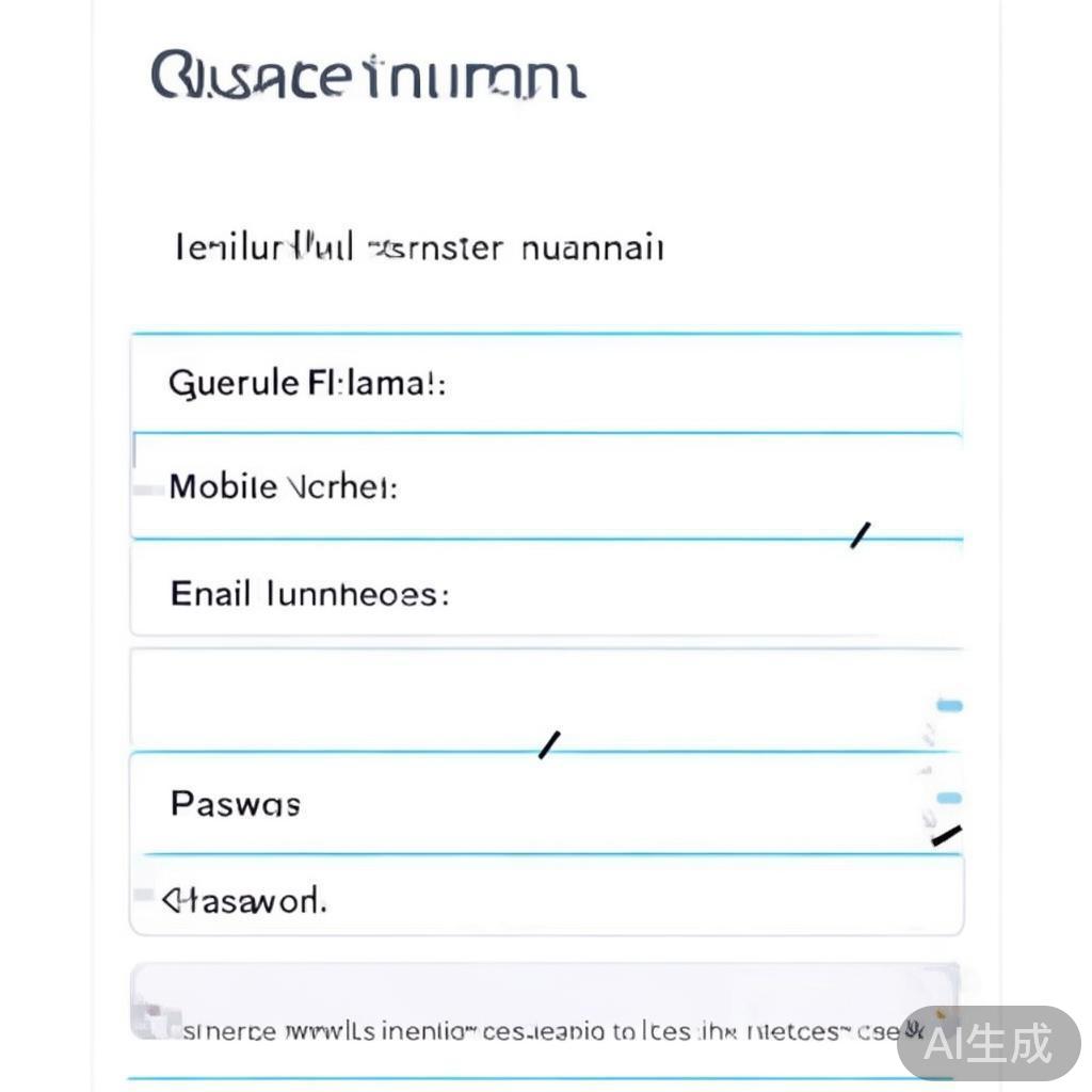 在注册界面，根据提示填写必要的个人资料，如真实姓名