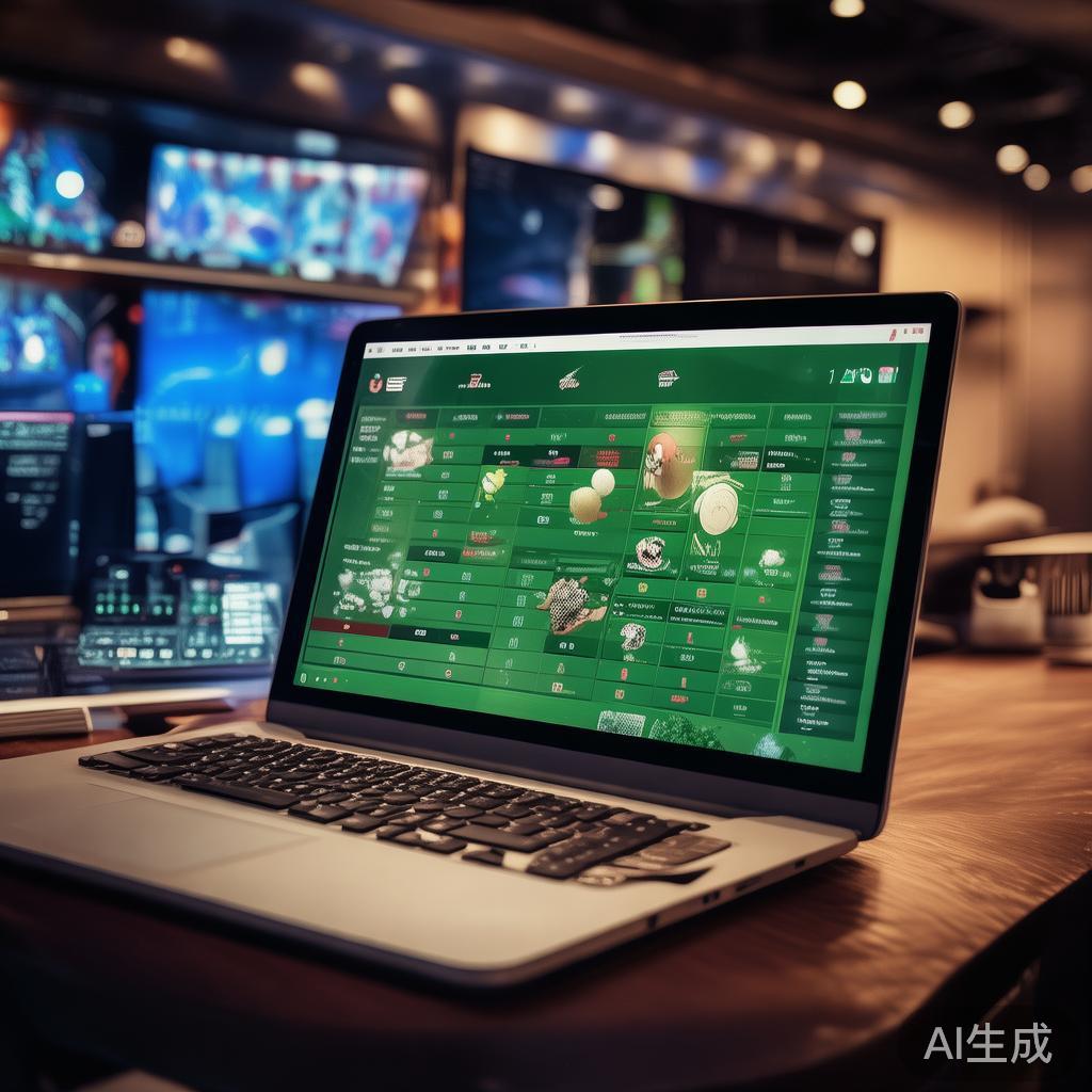 随着线上娱乐行业的快速发展，体育博彩逐渐成为许多体