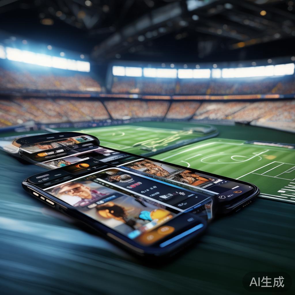 必博体育手机应用免费下载,畅享海量精彩赛事内容 一旦成功下载安装,用户即刻可以畅享海量的体育赛事内